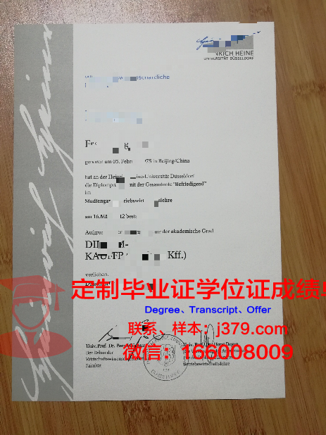 杜塞尔多夫艺术学院毕业证翻译(杜塞尔多夫艺术学院申请条件)