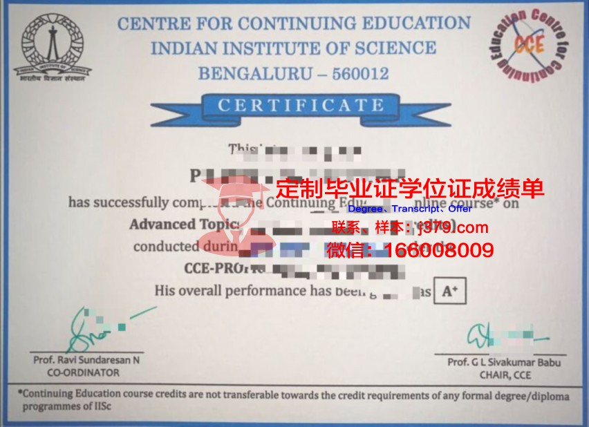 波尔多自然与农业食品科学学院硕士毕业证书样本