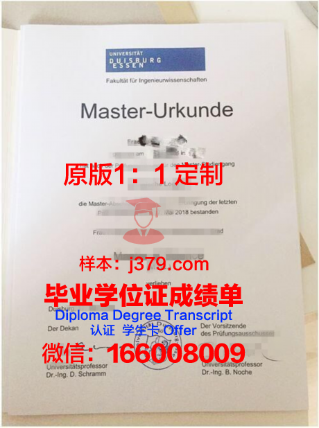 埃森造型艺术学院专业证书颁发