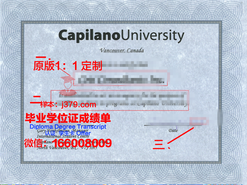 卡普毕业证重新办理申请