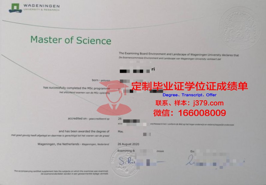 埃因霍温大研究生毕业证领取指南