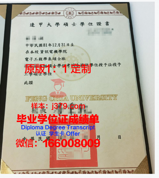 沃罗涅什国立林业技术大学学位证书设计样式