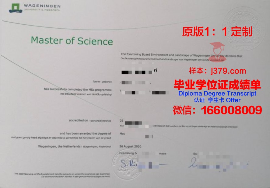 艺术与设计领域硕士研究生毕业证书