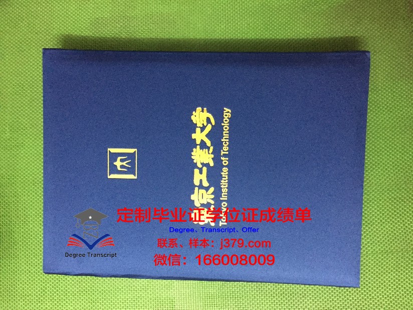KI工业大学毕业证书风貌