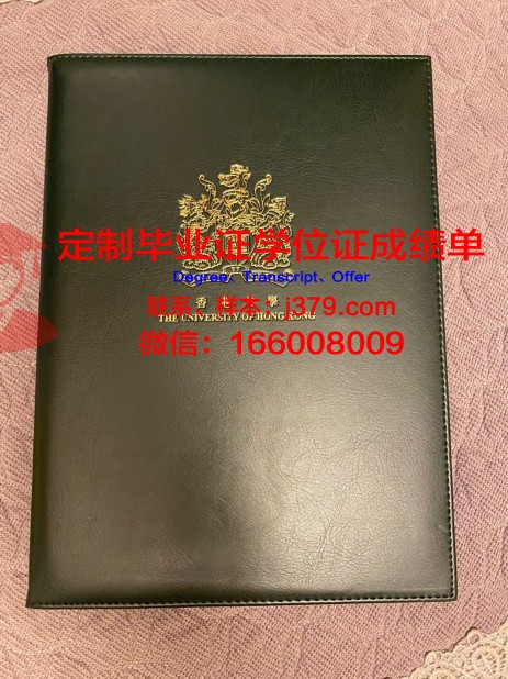 RH学位证书外壳