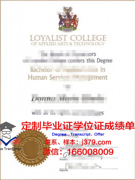 国立技术学院毕业证书样式展示