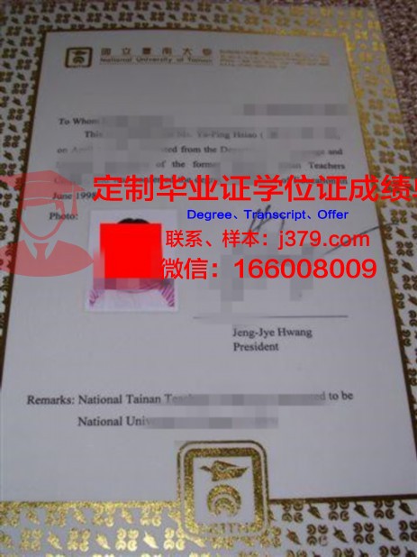 大学本科九大资质证书