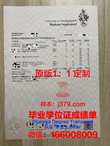 弗罗茨瓦夫语言学苑学业成绩单
