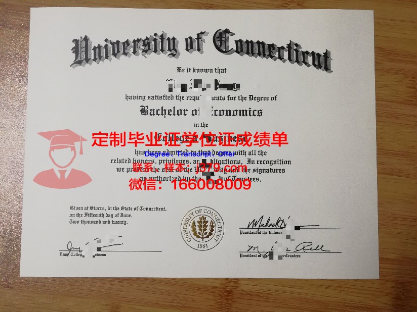 康涅狄格大学研究生课程证书