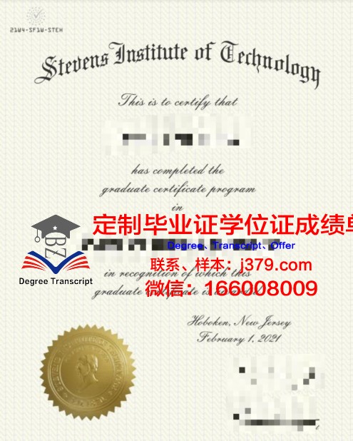 史蒂文斯工程证书成绩单评分体系解析
