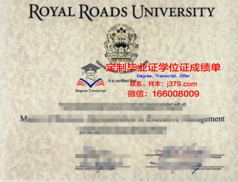 UI-C专业学位证书