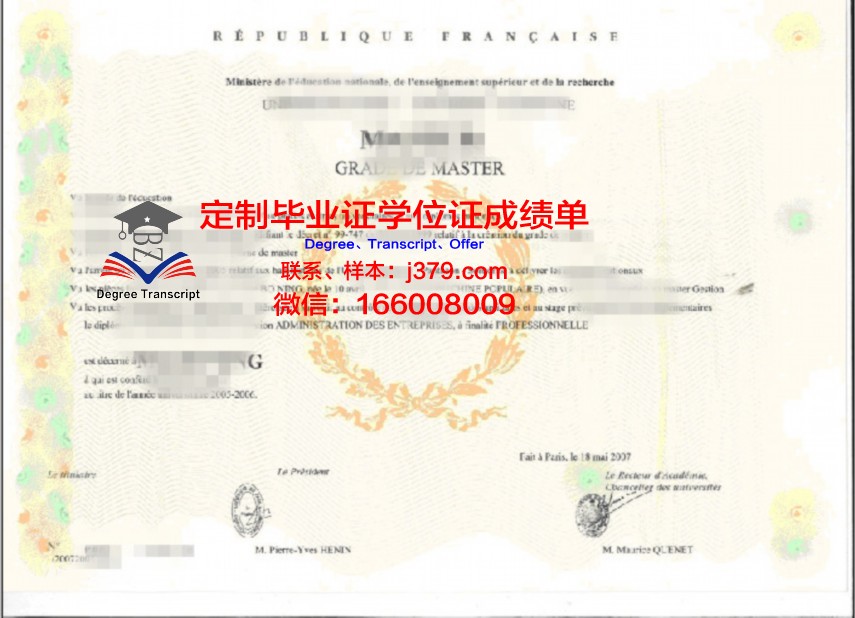 费萨大学学位证书