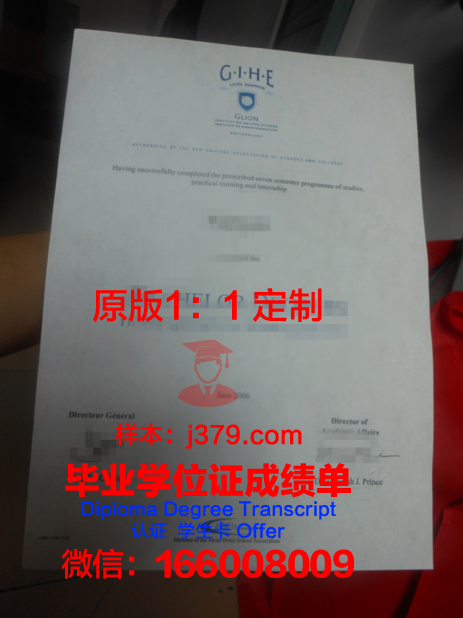 里昂第二大学学位资格证书