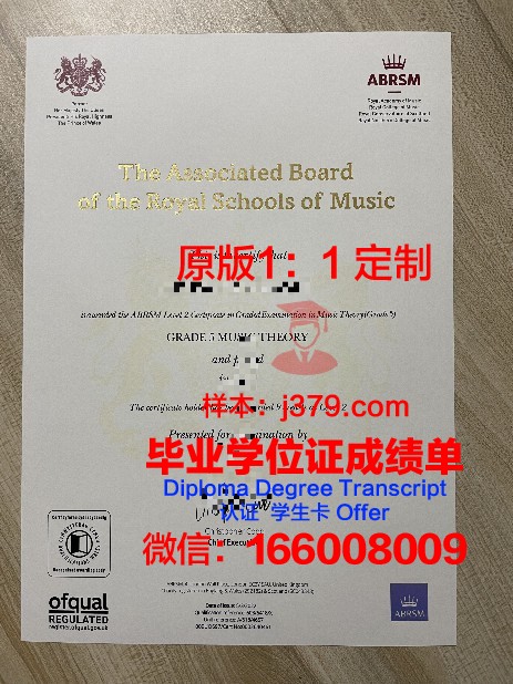 IBAM资格证书成绩汇总