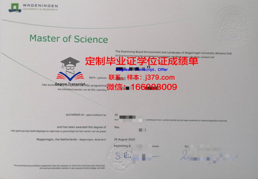 凯大本科毕业证书上的专业类别详解