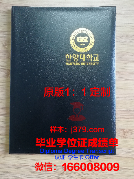 汉阳大学证书成绩单与就业竞争力分析