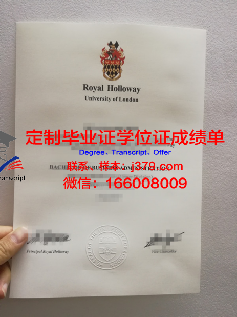Holloway研究生课程证书