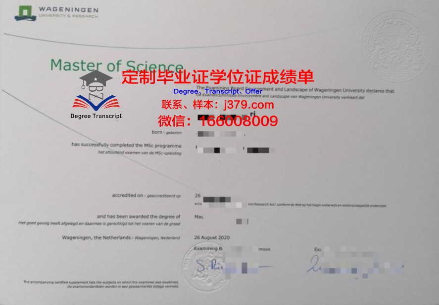 FUB硕士水平证书