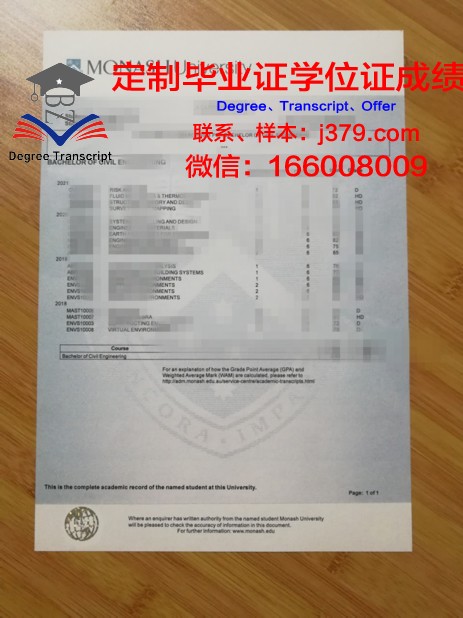 澳洲高等教育学府结业文凭与资格证书