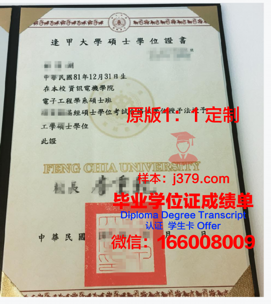 麻省理工学术学位证书