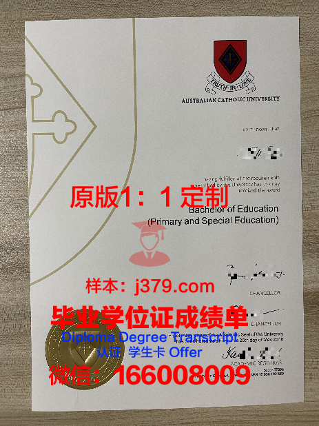 澳大利亚天主教大学进阶研究生证书课程