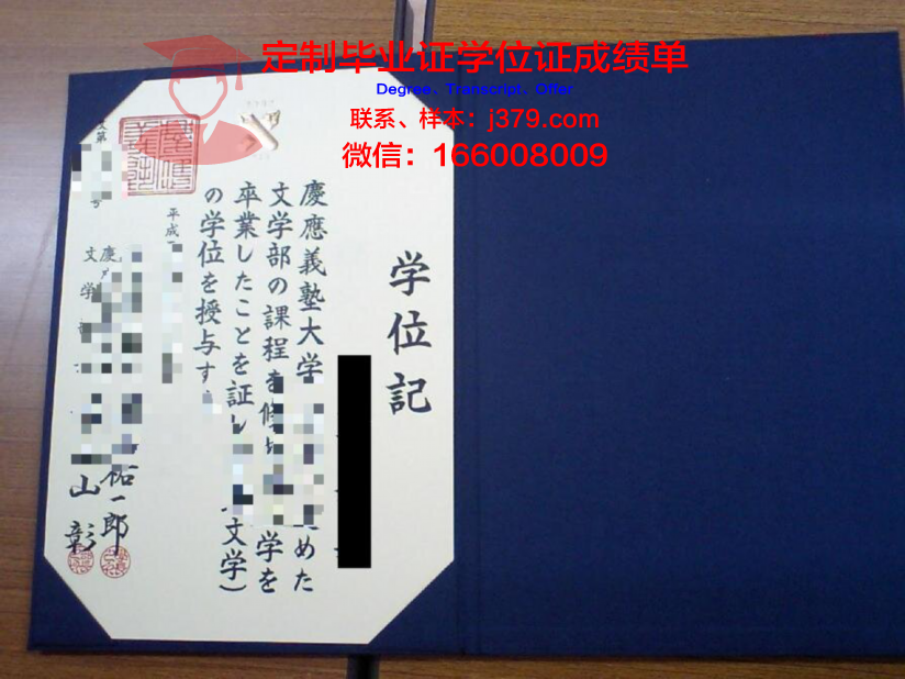 共和学院学位证书设计