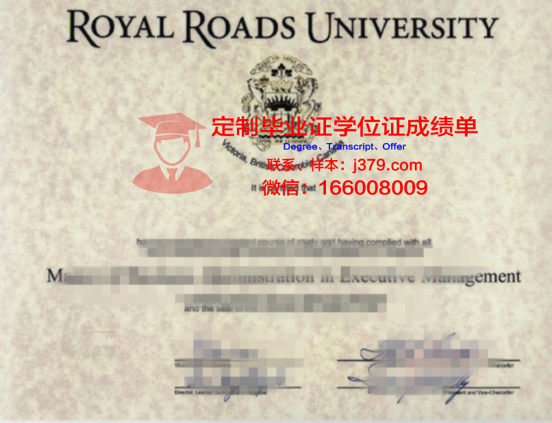 学术研究与技能提升学院学位证书及成绩报告