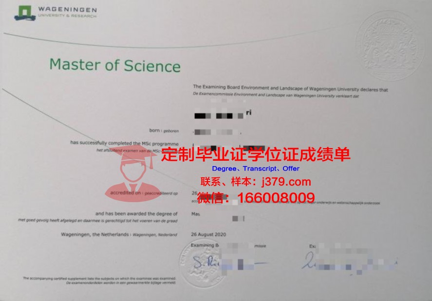 福坦毕业证样式变迁史