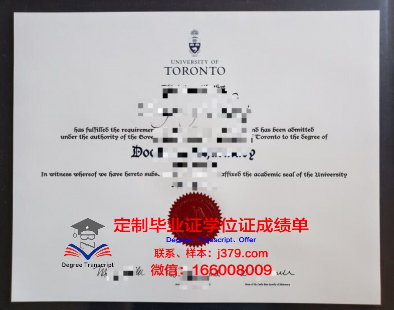 多伦多大学研究生文凭课程