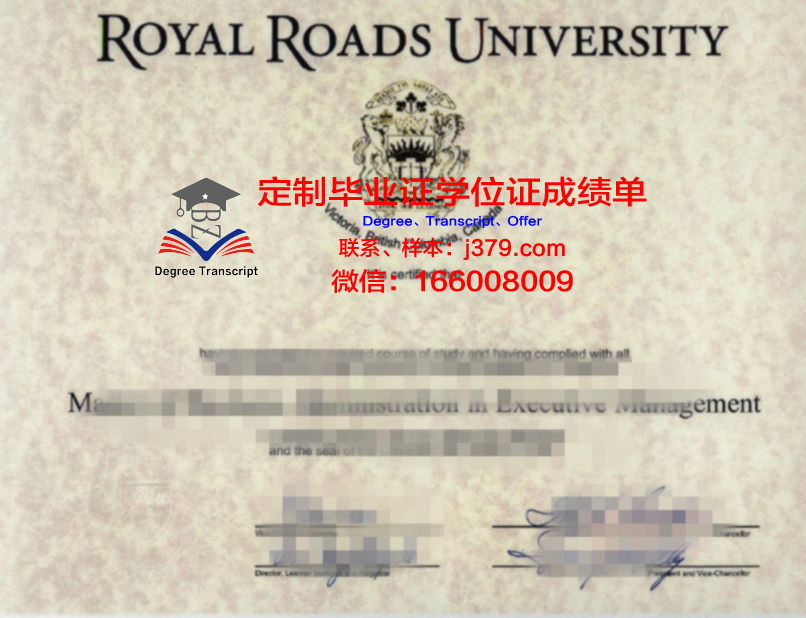 RIMC专业学位证书