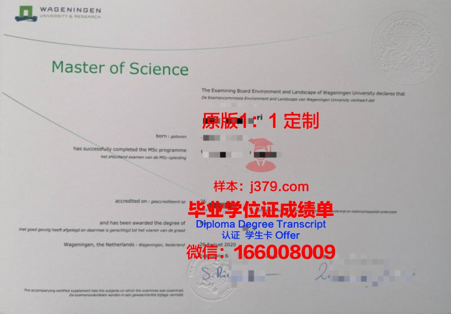 伊玛目霍梅尼国际大学学历证明资料