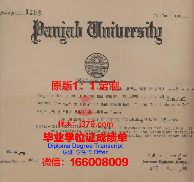 巴基斯坦工程研究所毕业证在职场中的价值