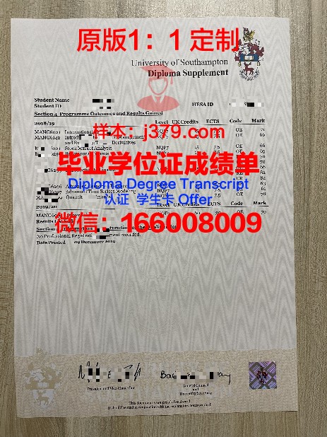 解读亚森证书成绩单中的关键信息