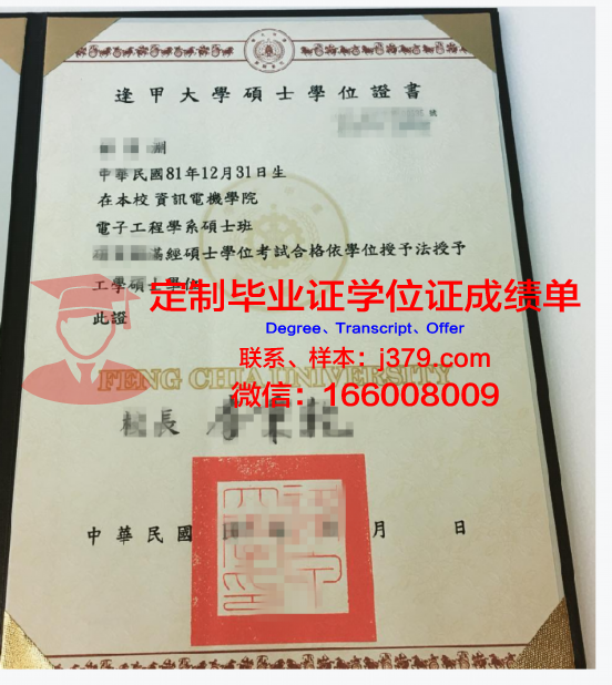 ST学位证样本展示及解读