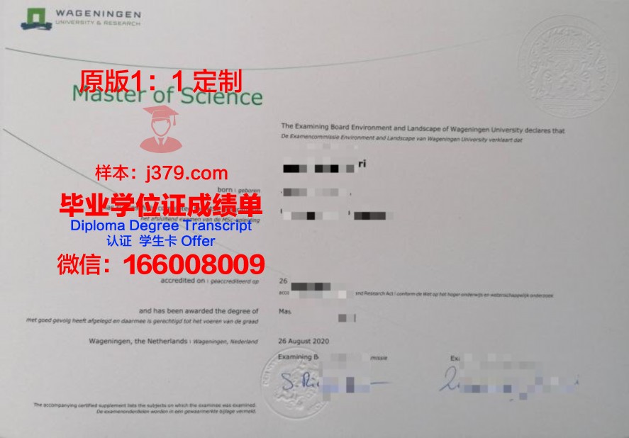 哈森大学学历证明重新办理