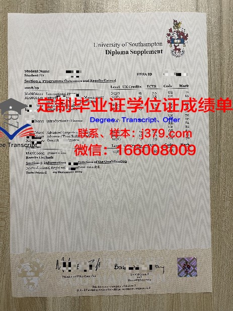 俄影大证书成绩单与就业前景