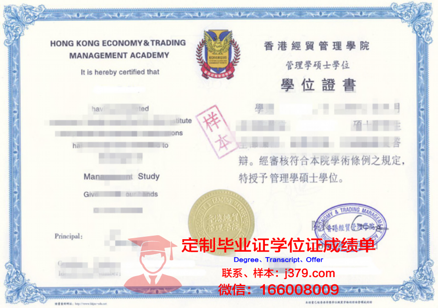 DubTech学术资格证书