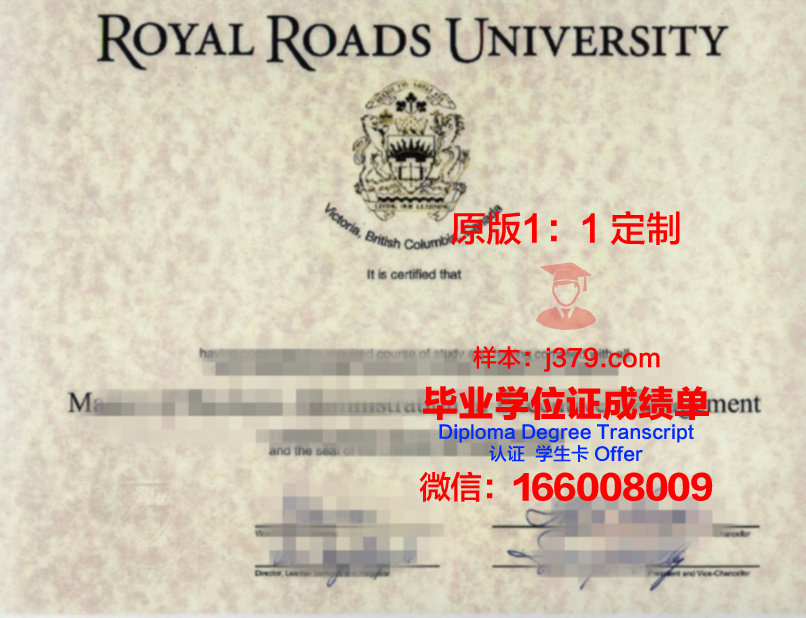 Limk Uni研究生学位资格证书