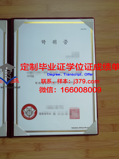 韩国科学技术大学本科证书解读