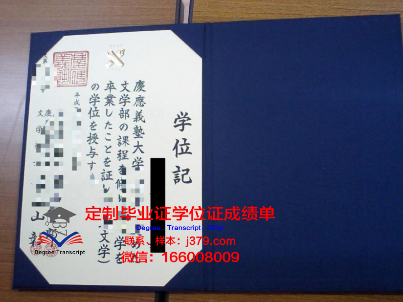 UM Park学术成就证书及学位证明