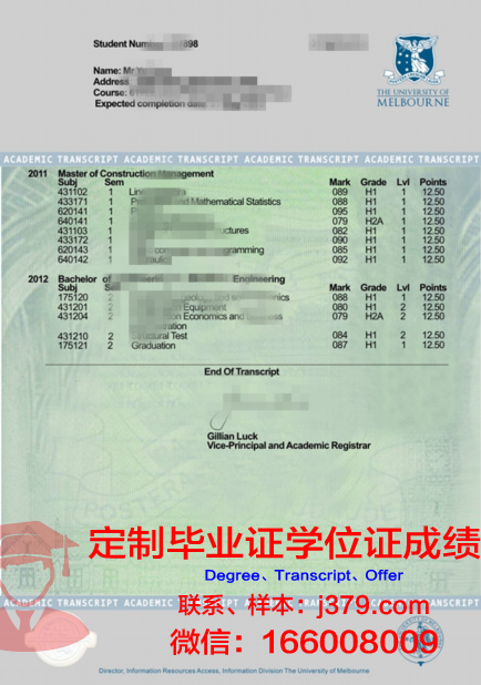 罗涅大证书成绩单解读:专业与就业前景分析