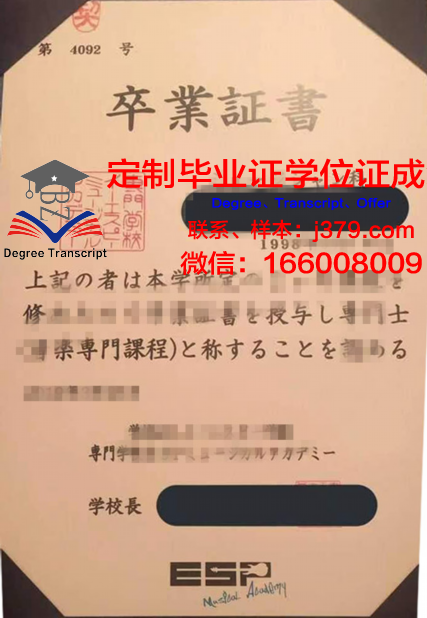 计算机教育领域专门学校毕业资格证明及文凭证件