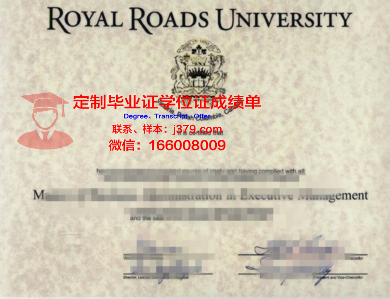 群U本科学位资格证书