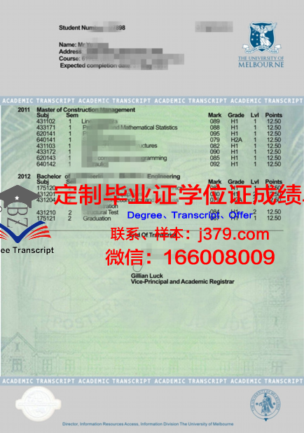 IR大证书成绩单与职业发展关联