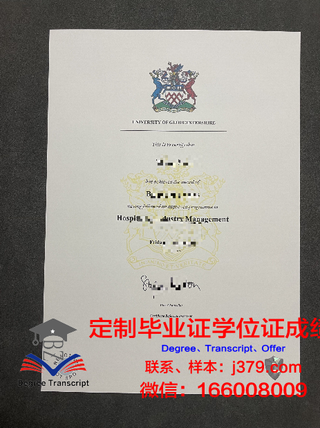 圣安德鲁格鲁吉亚大学研究生学位证书
