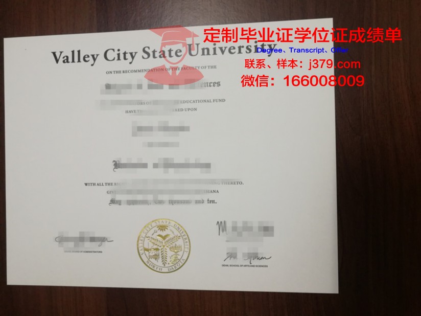 阿卜杜勒·瓦利汗大学学业成绩单及学位资格证明