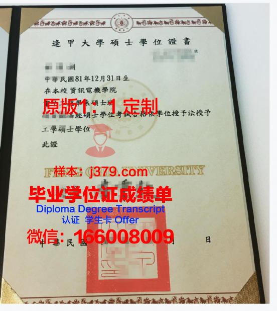 TAL学士学位证书
