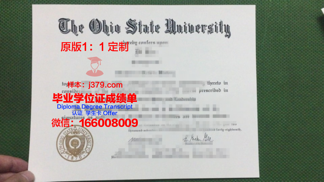 俄亥俄州立大学文凭:专业选择与就业方向