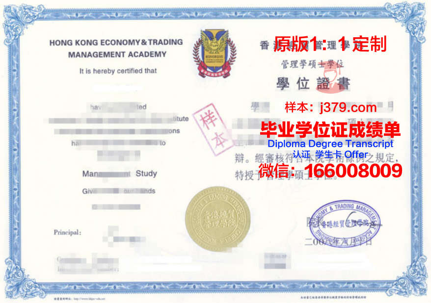 ITI-PK学术资格证书