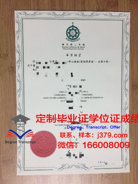 RSM电子毕业证书下载版